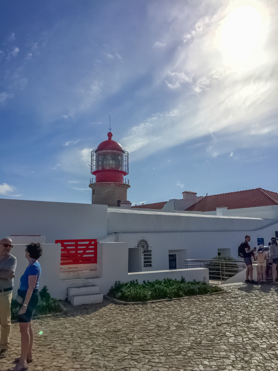 Portugal cycling tour coastal lighthouse