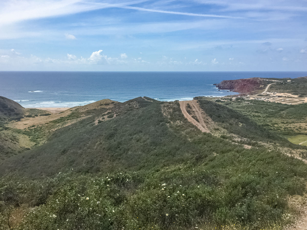 Portugal cycling road biking tour coastal bike trails hills beaches oceans