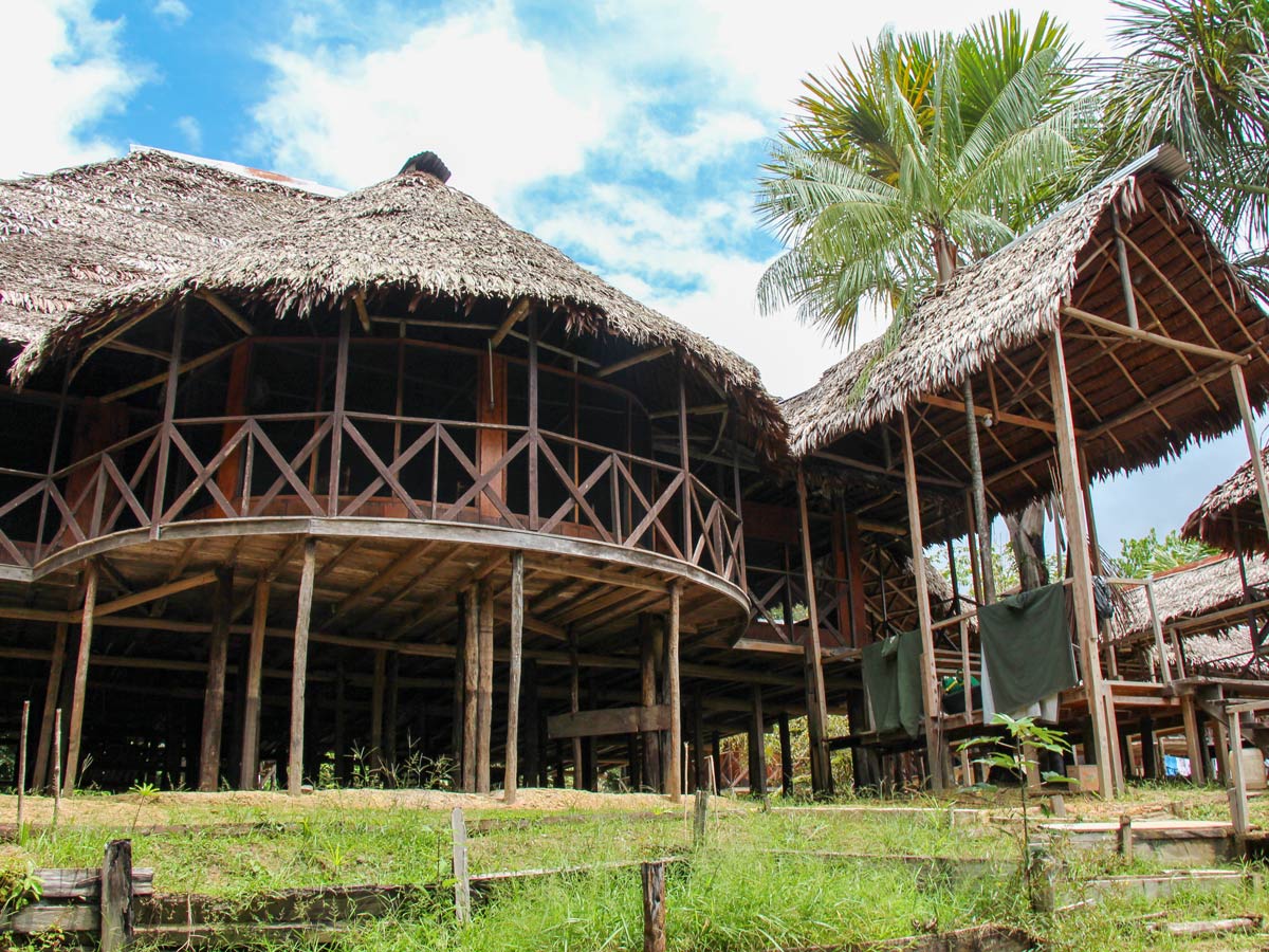 Amazon treehouse resort camping expedition Peru