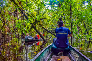 Fishing in the Peruvian Amazon Tour