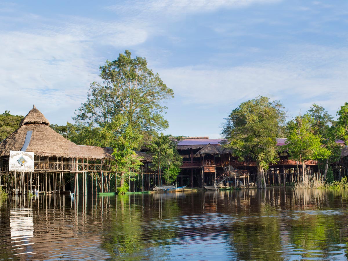 Amazon general tour main lodge authentic Peru