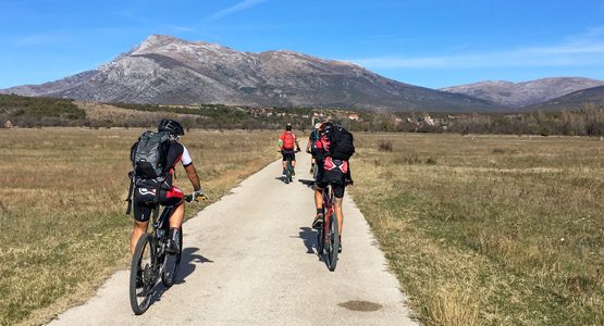 Dalmatia Mountain Biking Tour