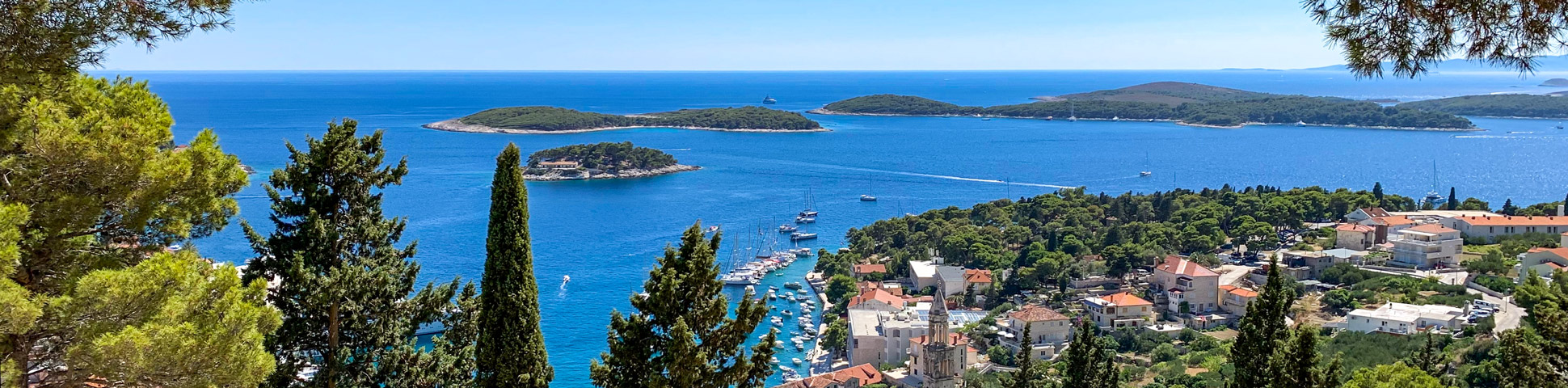 Hvar and Brac Islands Hiking Tour