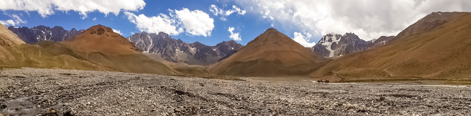 Mount Penitentes Circuit Trek