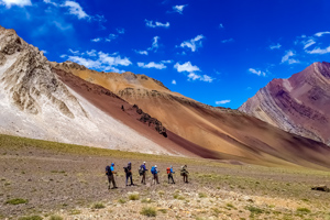 Mount Penitentes Circuit Trek