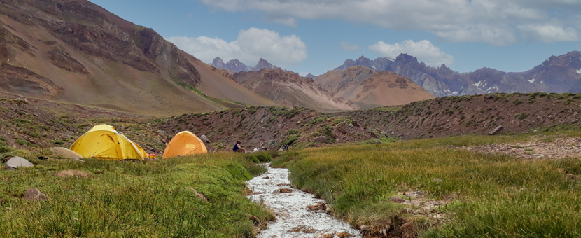 Mount Penitentes Circuit Trek