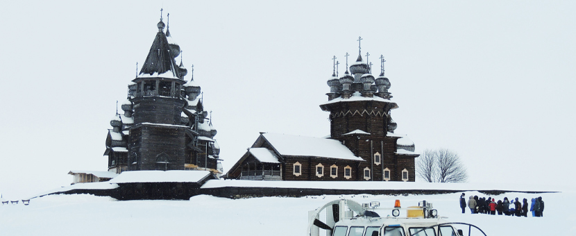 Karelia Dogsled and Snowmobile Tour