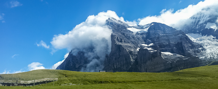 Hiking Adventure in the Swiss Alps