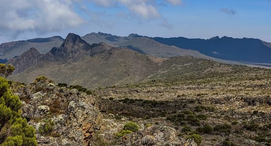 9-Day Mount Kilimanjaro Northern Circuit Route