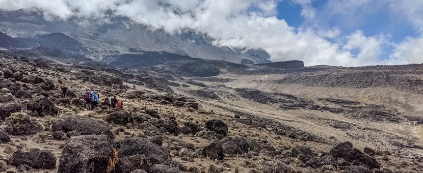 9-Day Mount Kilimanjaro Northern Circuit Route