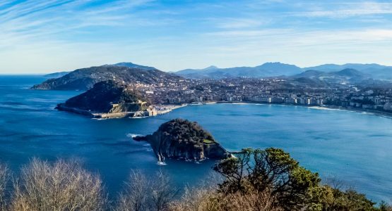 La gomera San Sebastián Spain city bay views