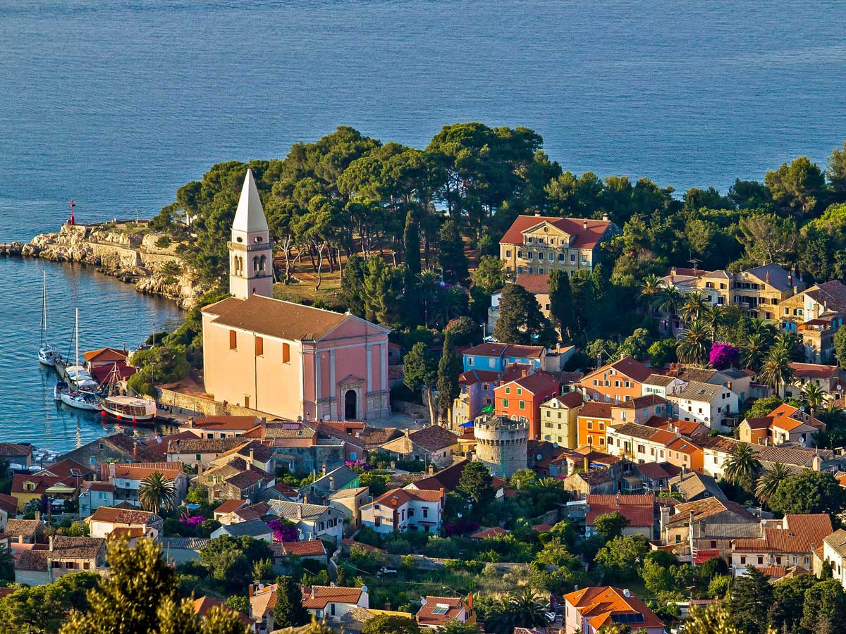 Mediterranean cities villages walking adventure tour Croatia