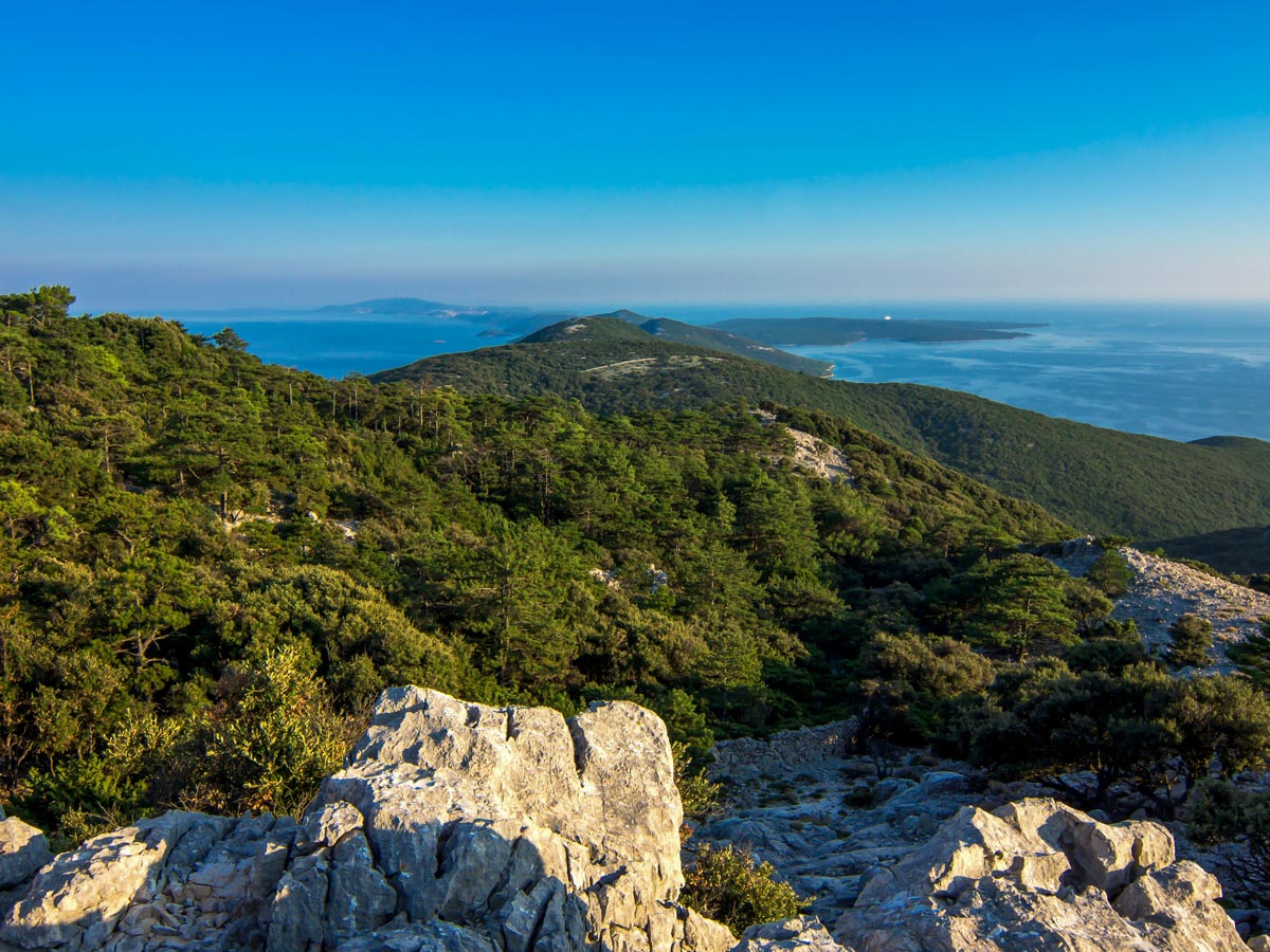 Mediterranean hiking walking adventure tour Croatia