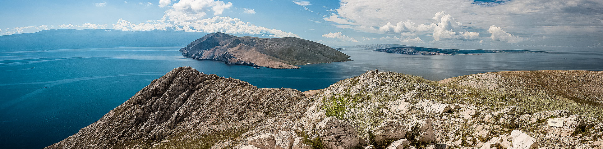 Croatian Coast Hiking tour