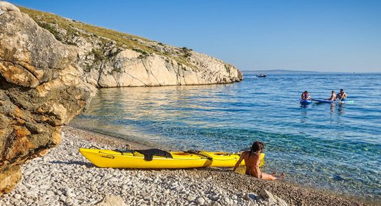 Croatian Coast Hiking tour