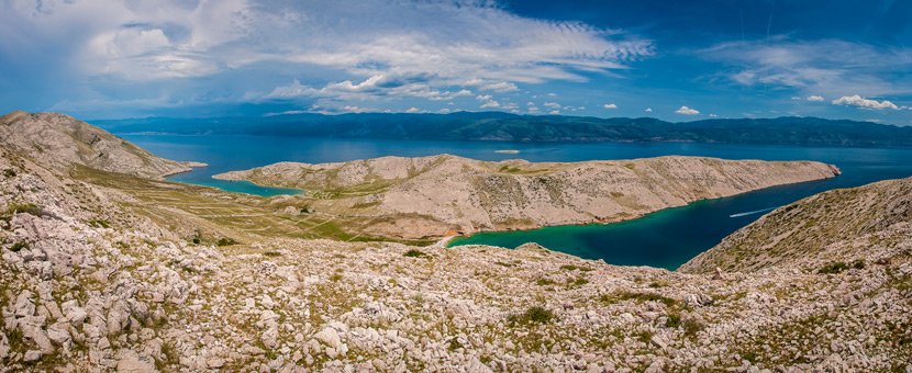 Croatian Coast Hiking tour