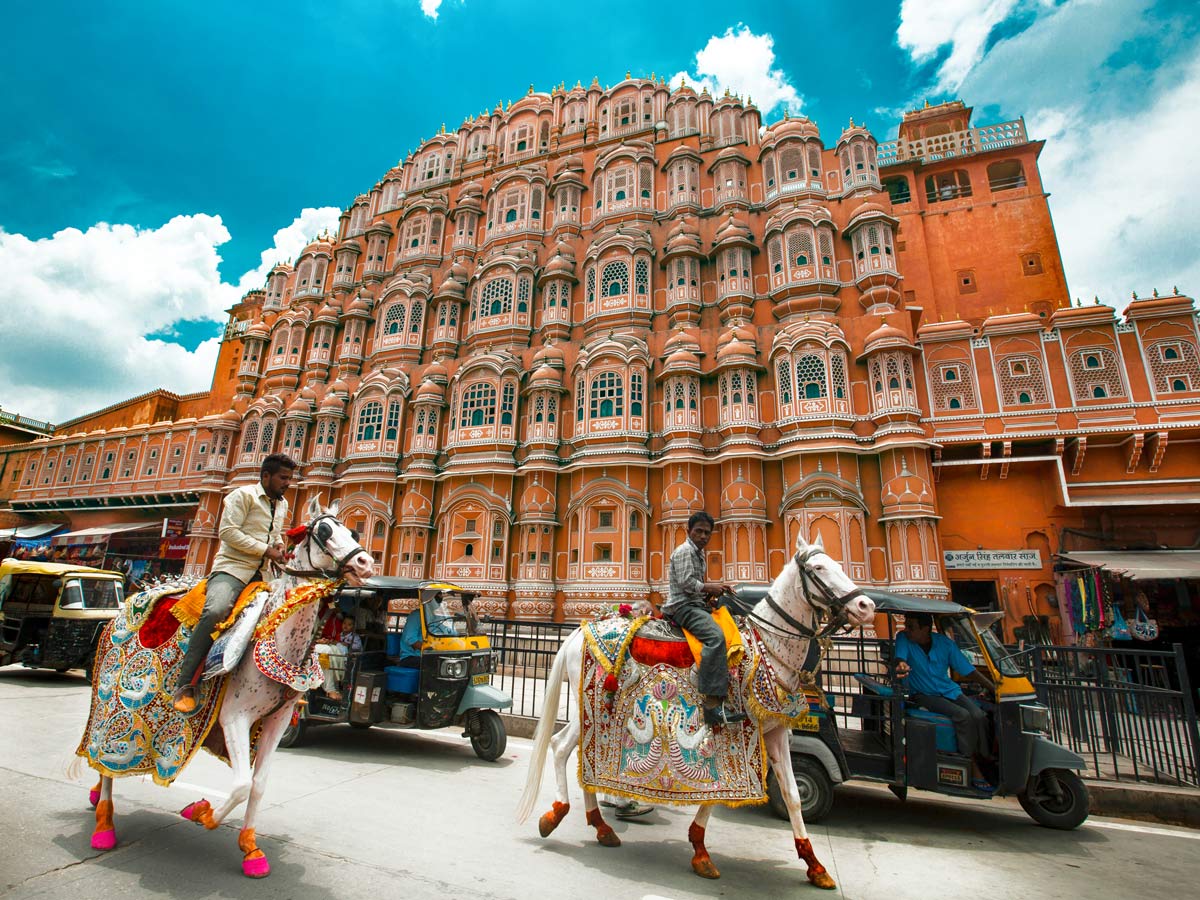 Hawa Mahal Jaipur Rajput