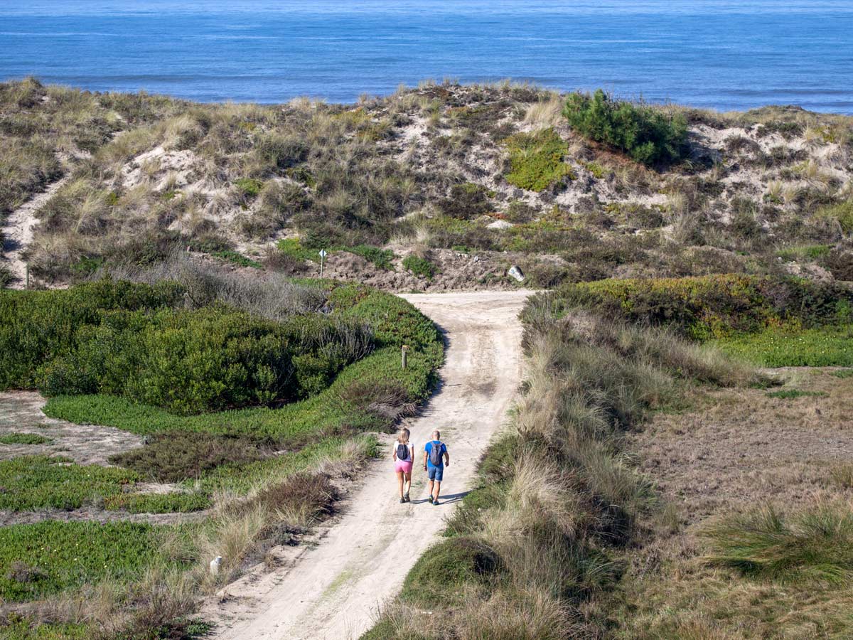 Oceanside walking paths adventure tour Portugal Atlantic coast