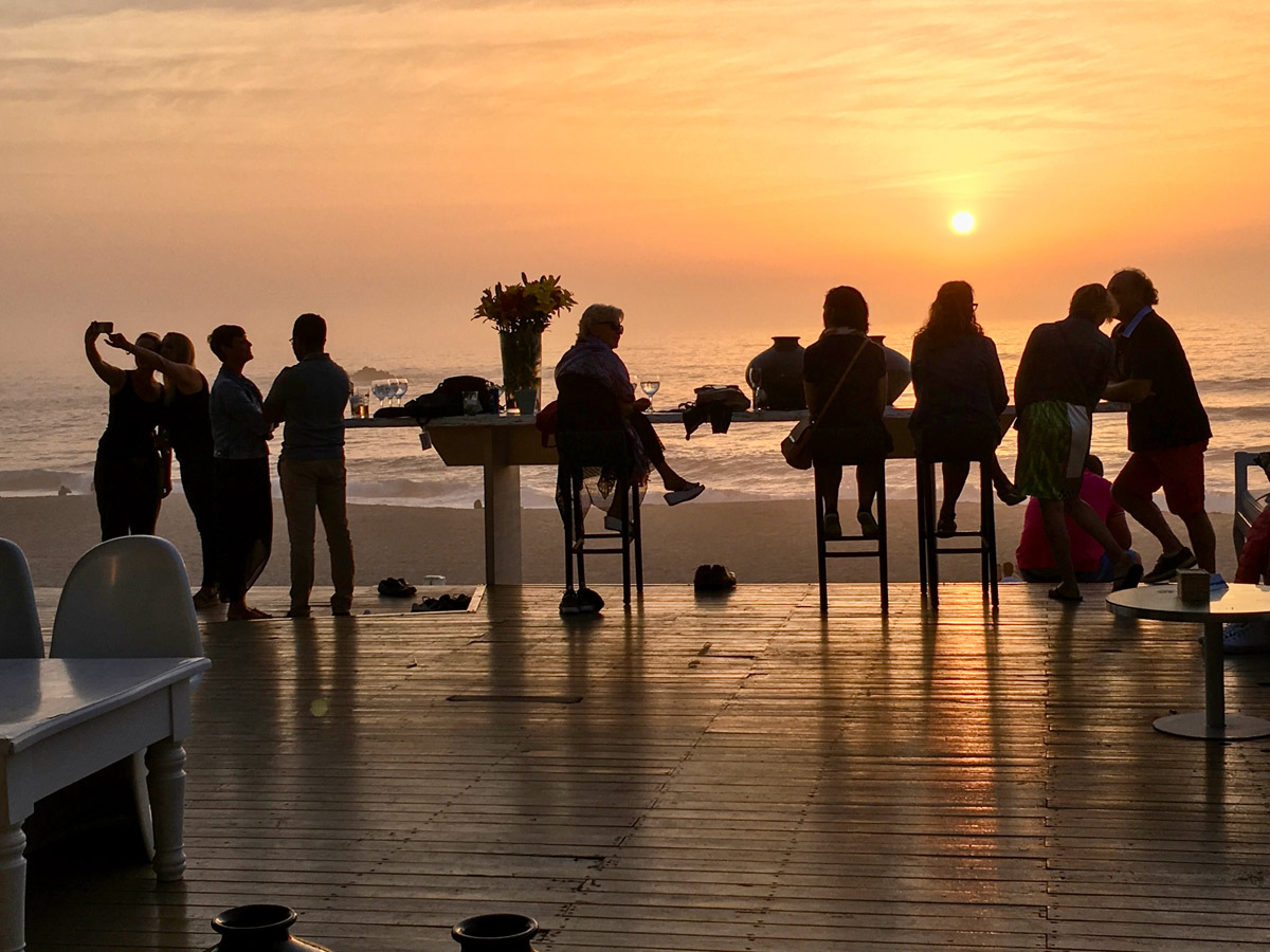 Wine tasting by the ocean adventure tour Portugal Atlantic coast