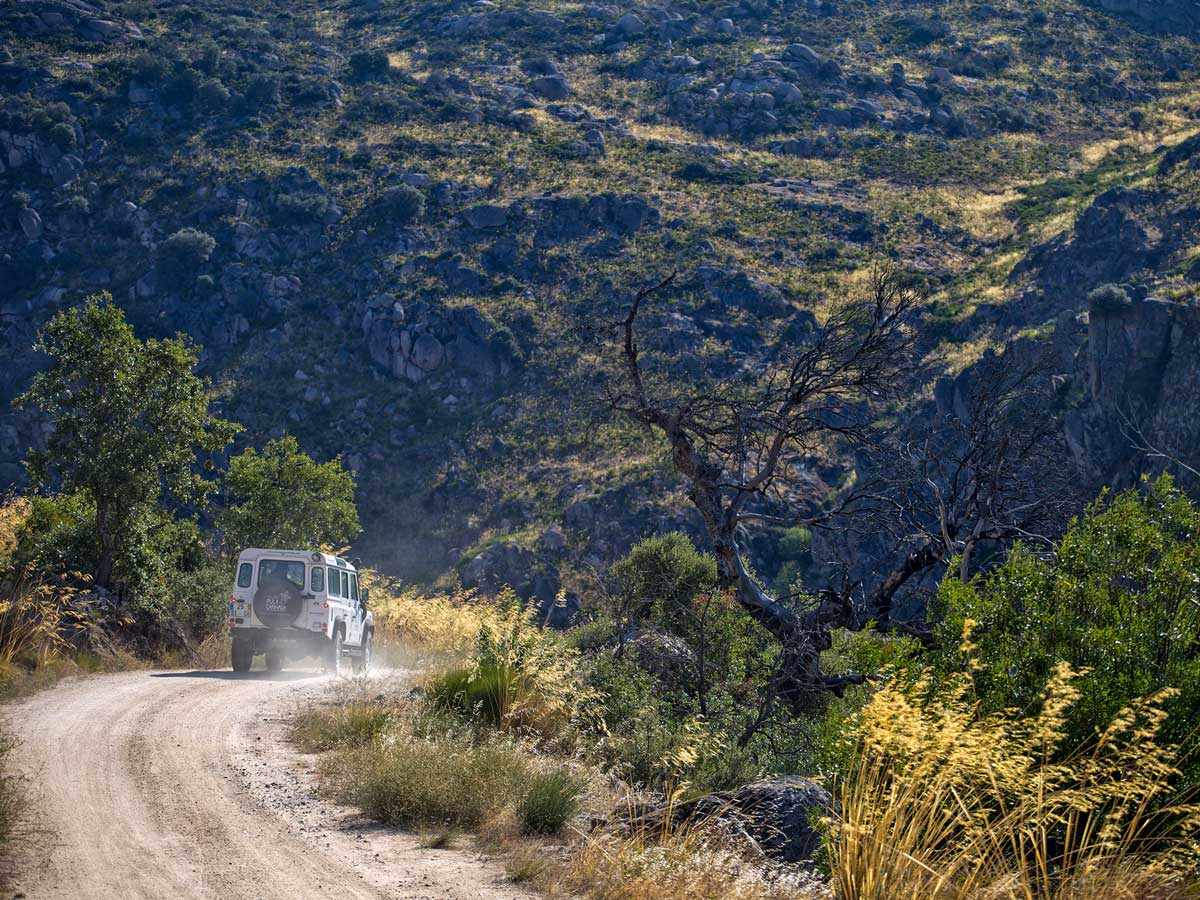 Douro National Park safari jeep drive adventure tour Portugal