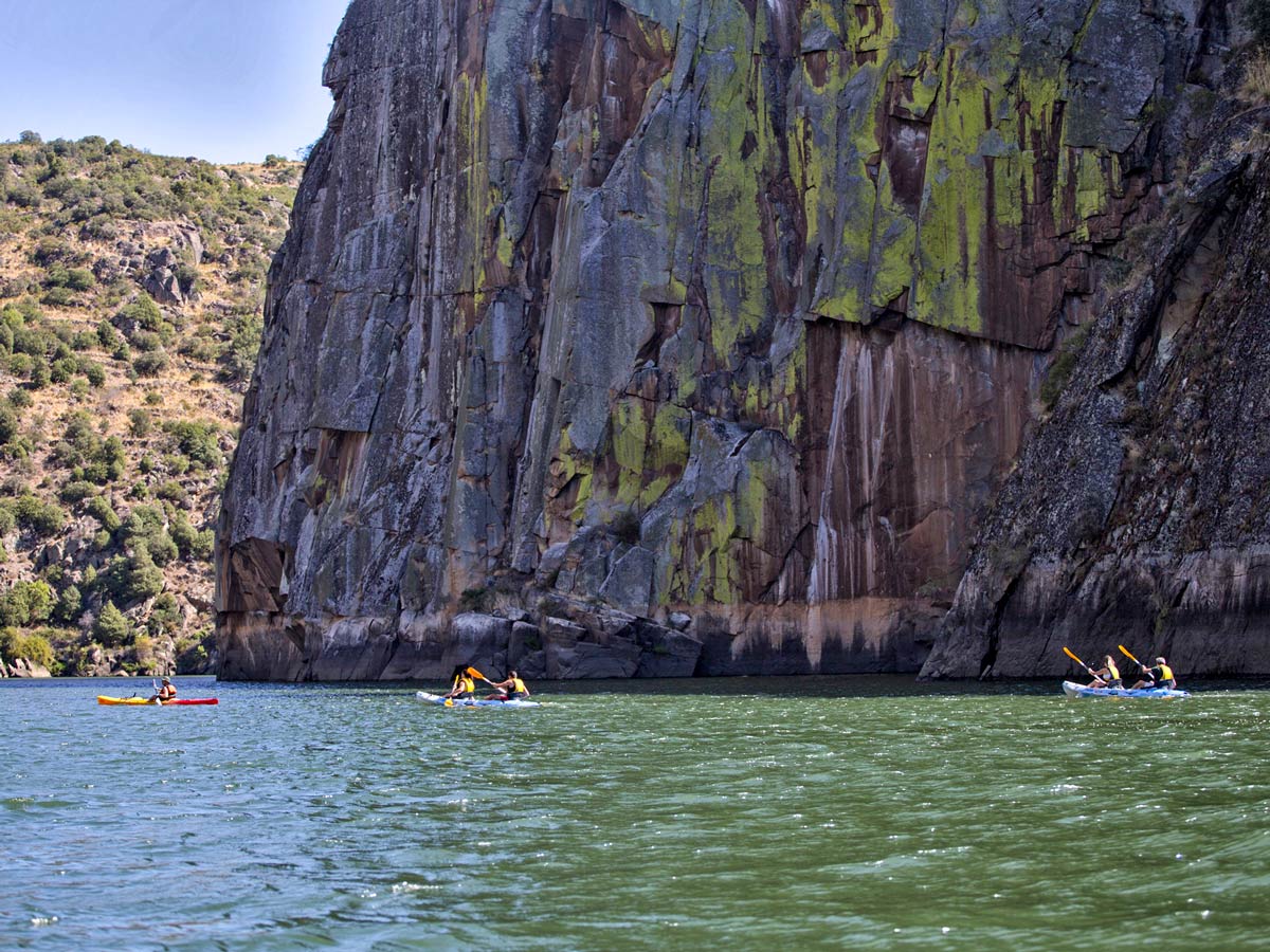 Kayaking Douro National Park adventure tour Portugal