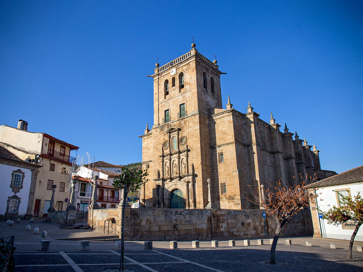 Historic town chruch Douro National Park adventure tour Portugal