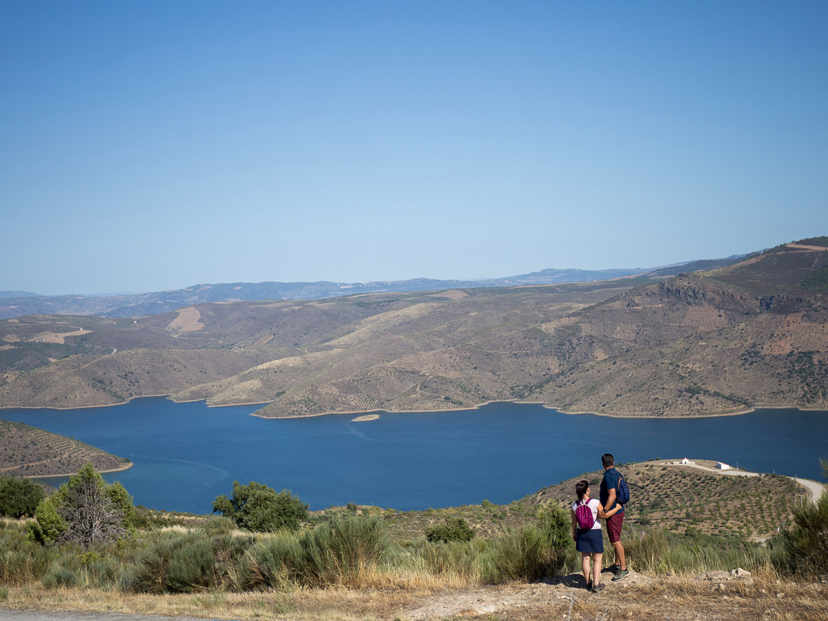 Viewpoint hiking in Douro National Park adventure tour Portugal