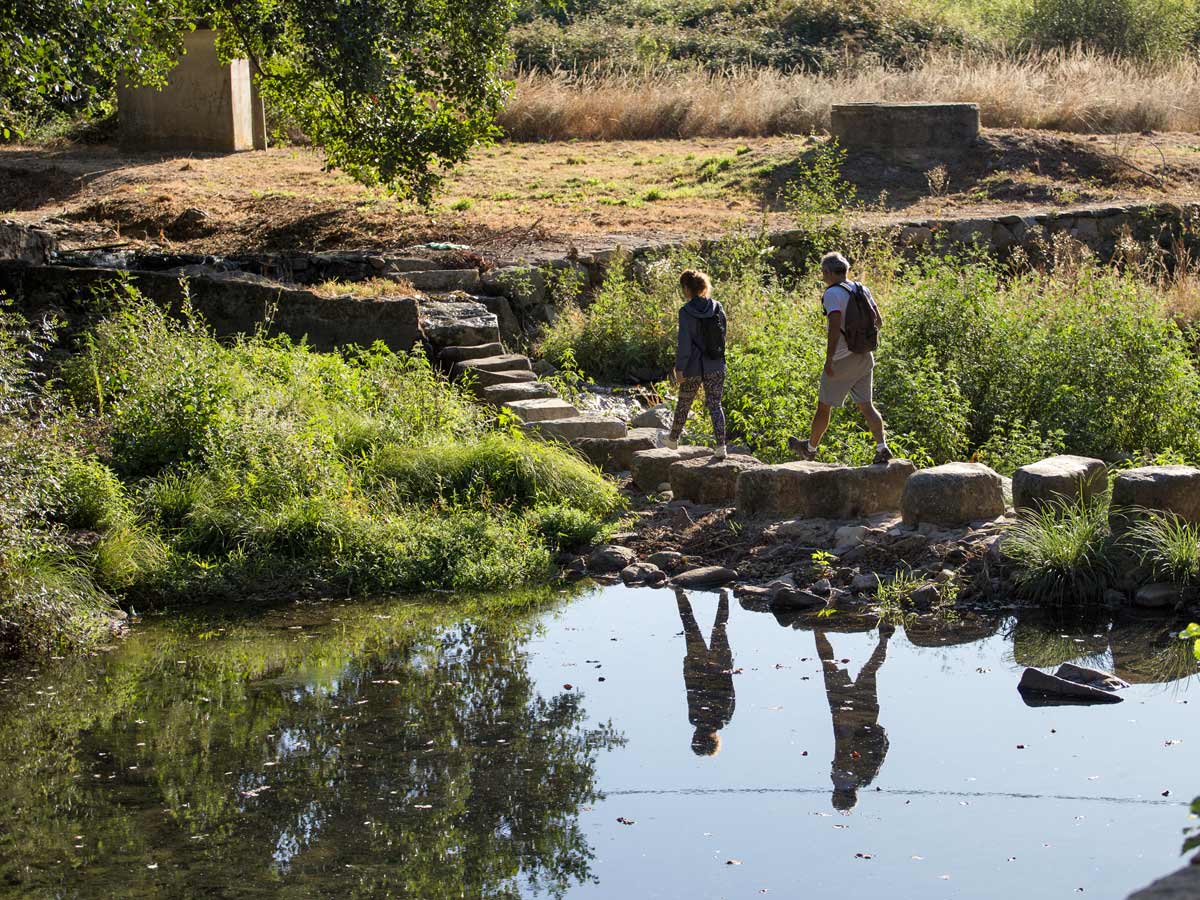 Beautiful hiking in Douro wine region in Portugal hiking adventure tour