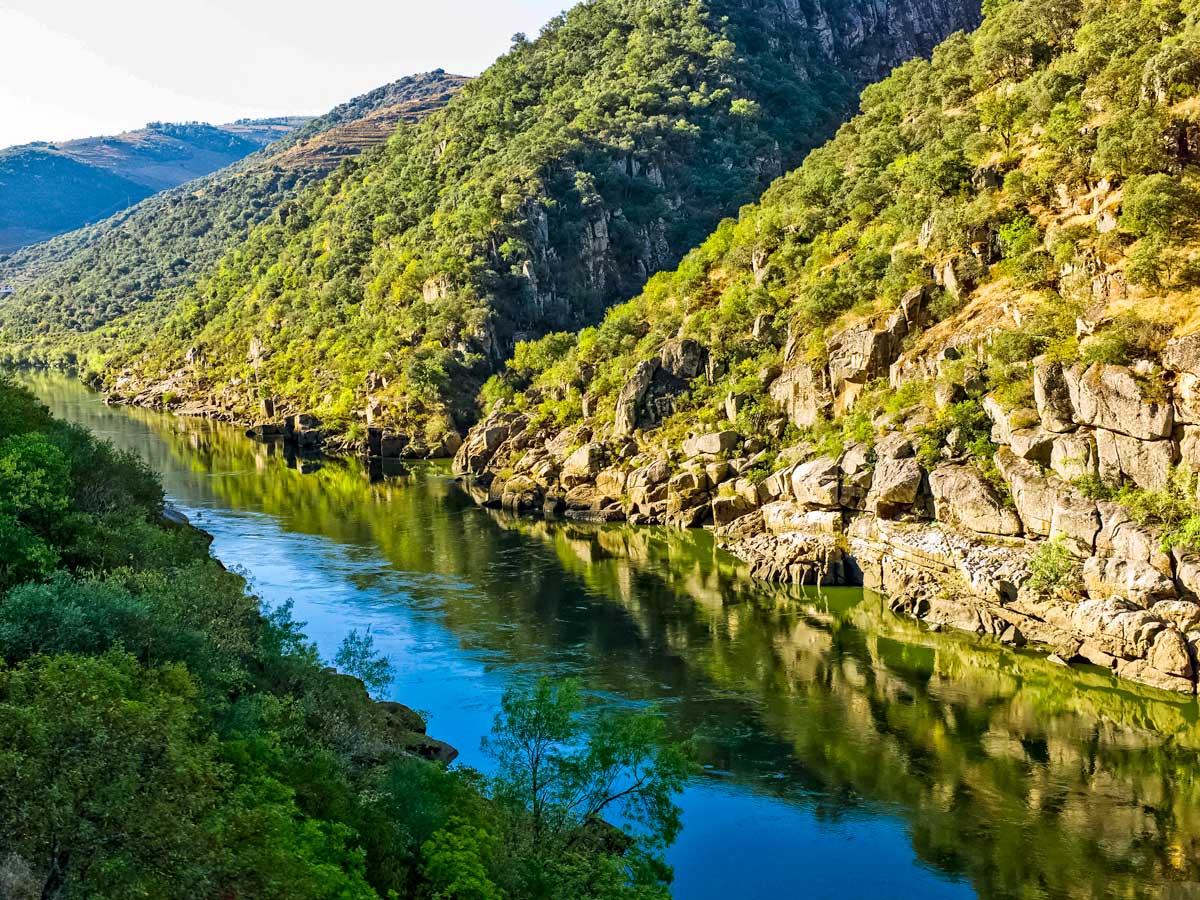 Exploring rivers hills nature