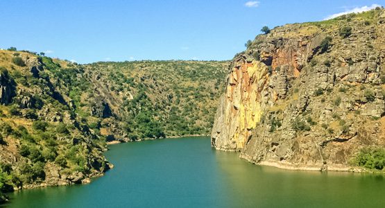 Biking the Douro Valley