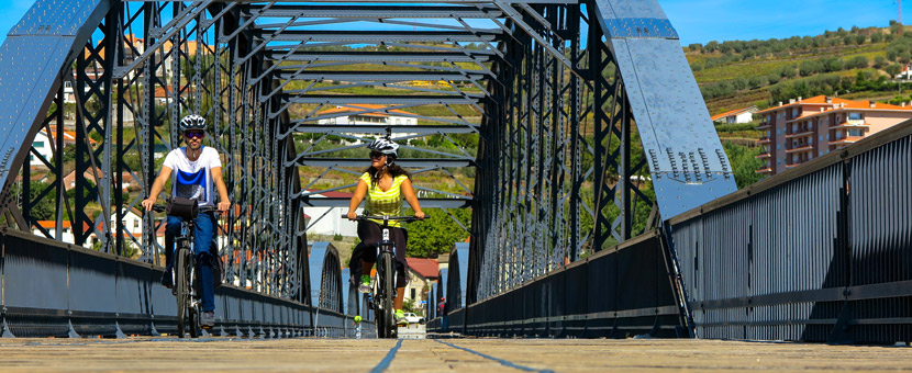 Biking the Douro Valley