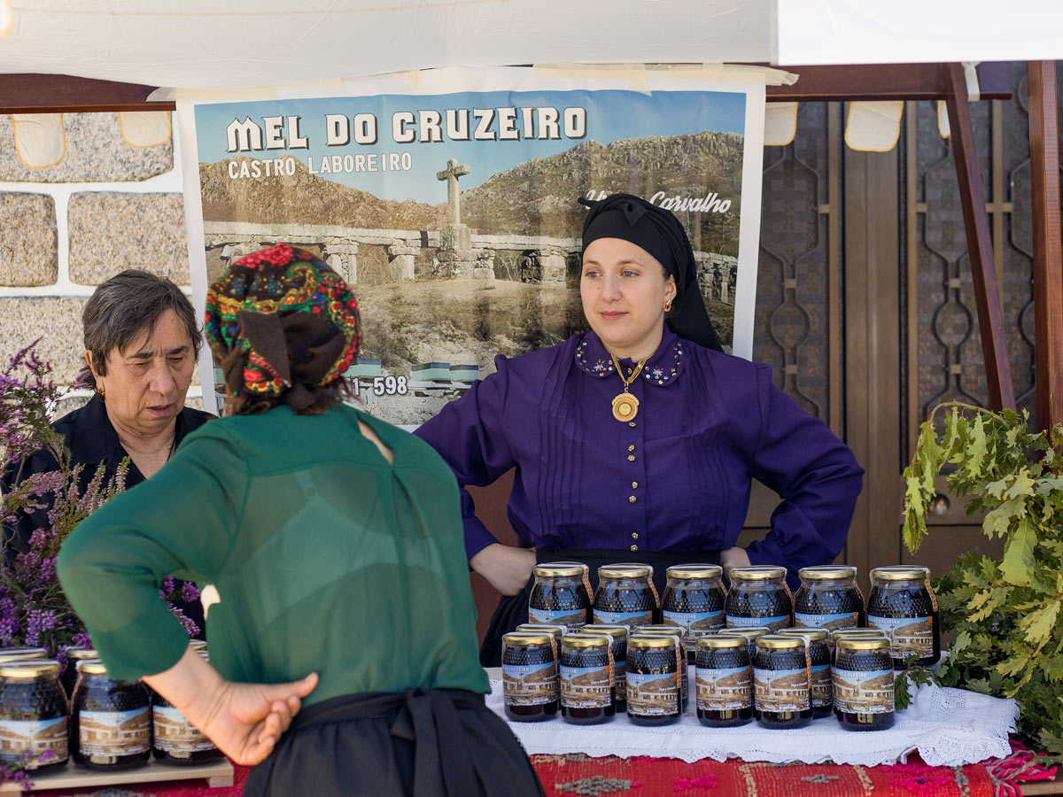 Market artisan foods tapas Peneda Geres Hiking adventure tour Portugal