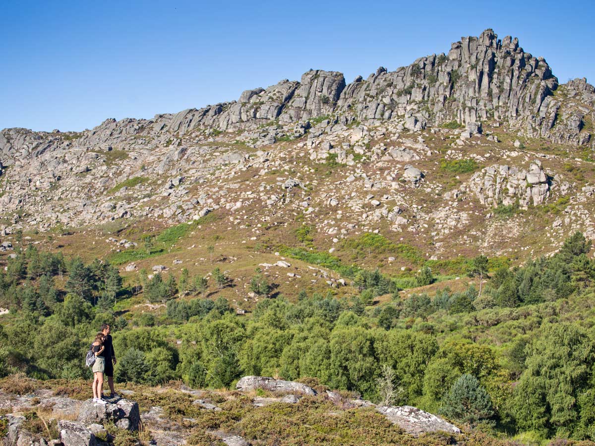 Mountain hike in Peneda Geres Hiking adventure tour Portugal