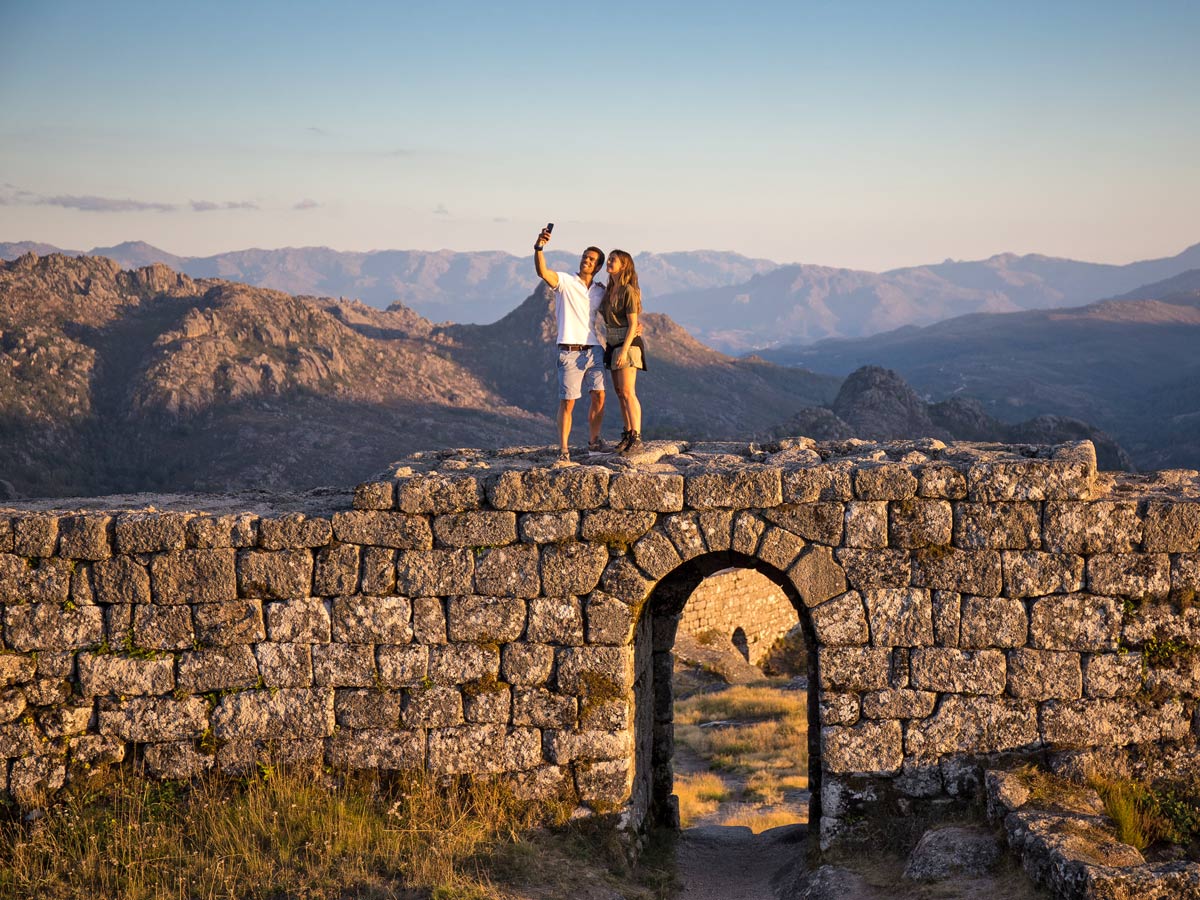 Authentic european hikes exploring Peneda Geres Hiking adventure tour Portugal