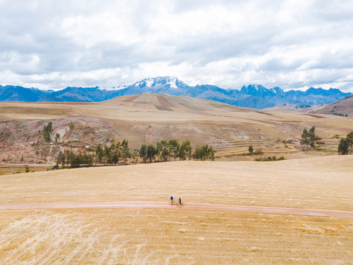 E-Biking in Sacred Vally