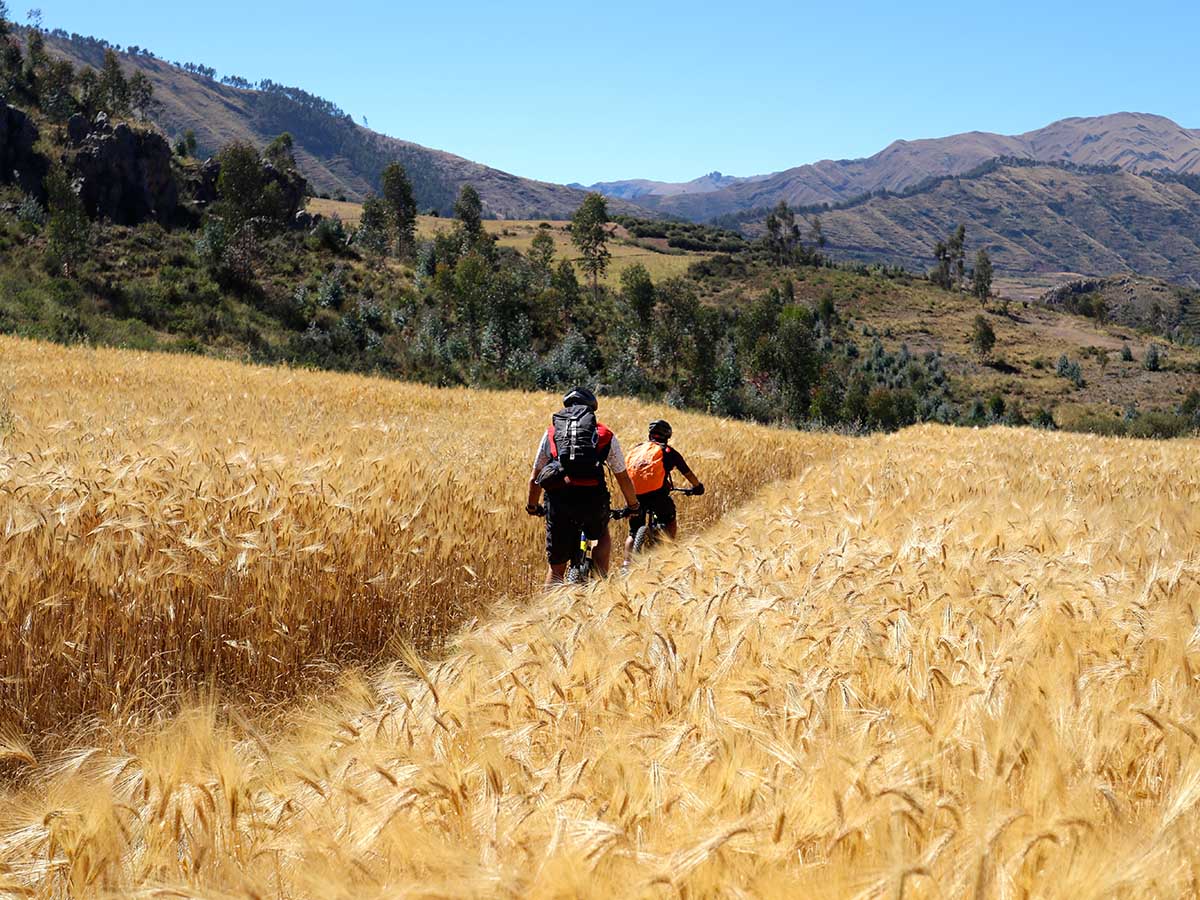 Biking in Peru, Sacred Valley