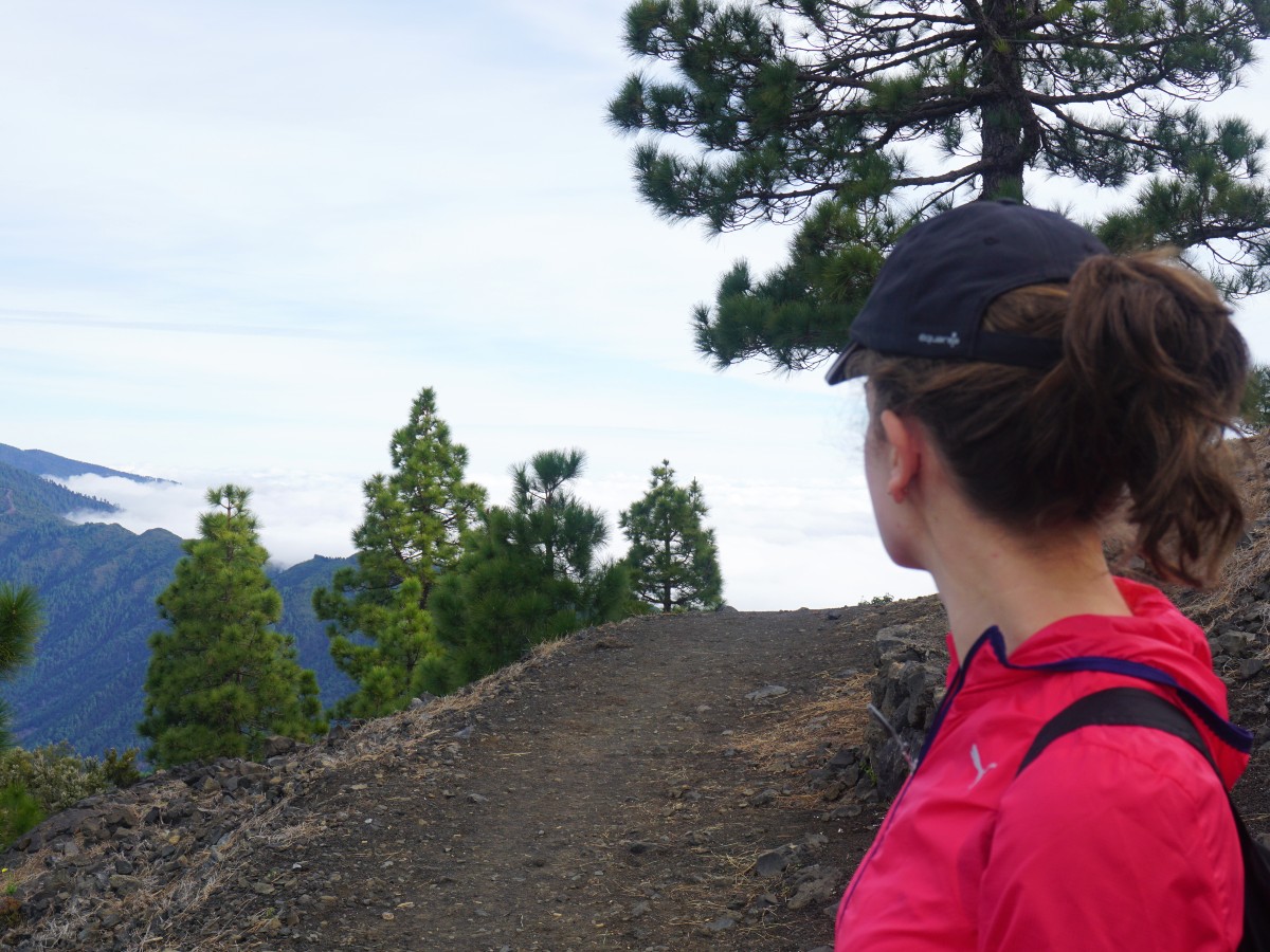 La Palma above the clouds