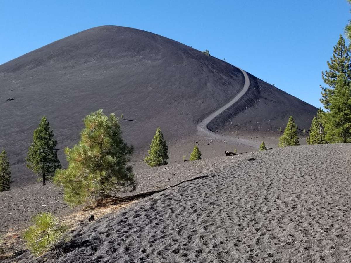 Cinder Cone in Lassen National Park