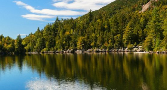 Cycling the Adirondack Mountains