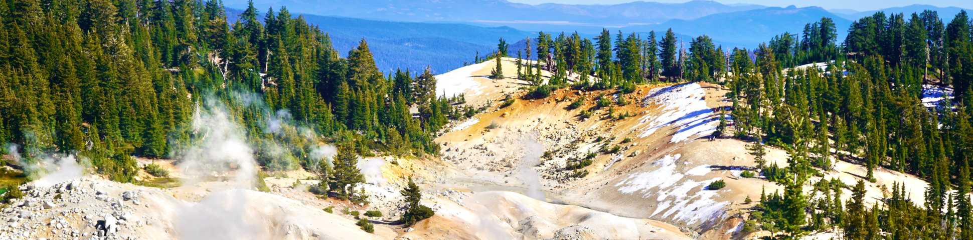 Lassen Volcanic National Park Hiking