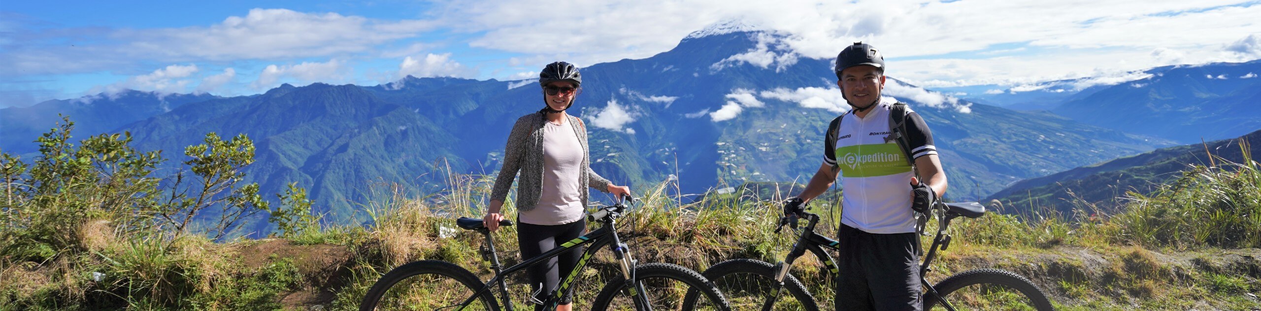 Amazing biking tour through the Ecuador Rainforest