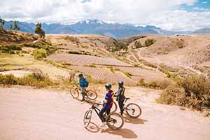 E-Biking the Sacred Valley to Machu Picchu Tour