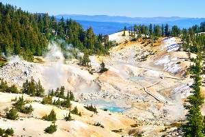 Lassen Volcanic National Park Hiking