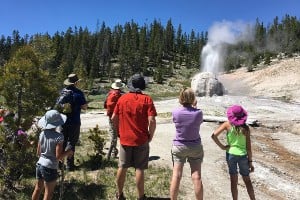 Yellowstone Hiking Adventure