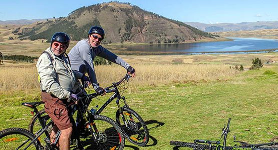 E-Biking the Sacred Valley to Machu Picchu Tour