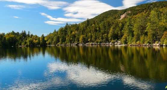 Cycling the Adirondack Mountains