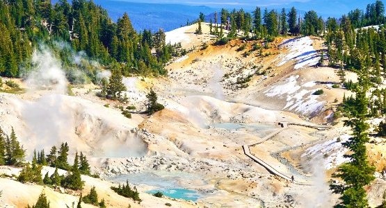 Lassen Volcanic National Park Hiking