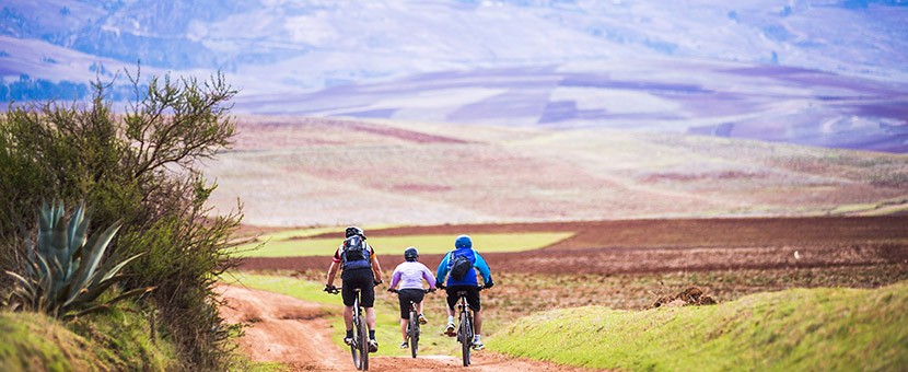 E-Biking the Sacred Valley to Machu Picchu Tour