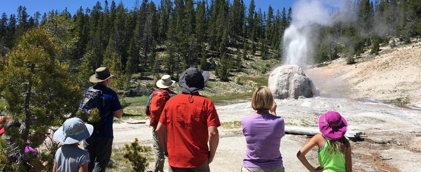 Yellowstone and Grand Teton Hiking Tour