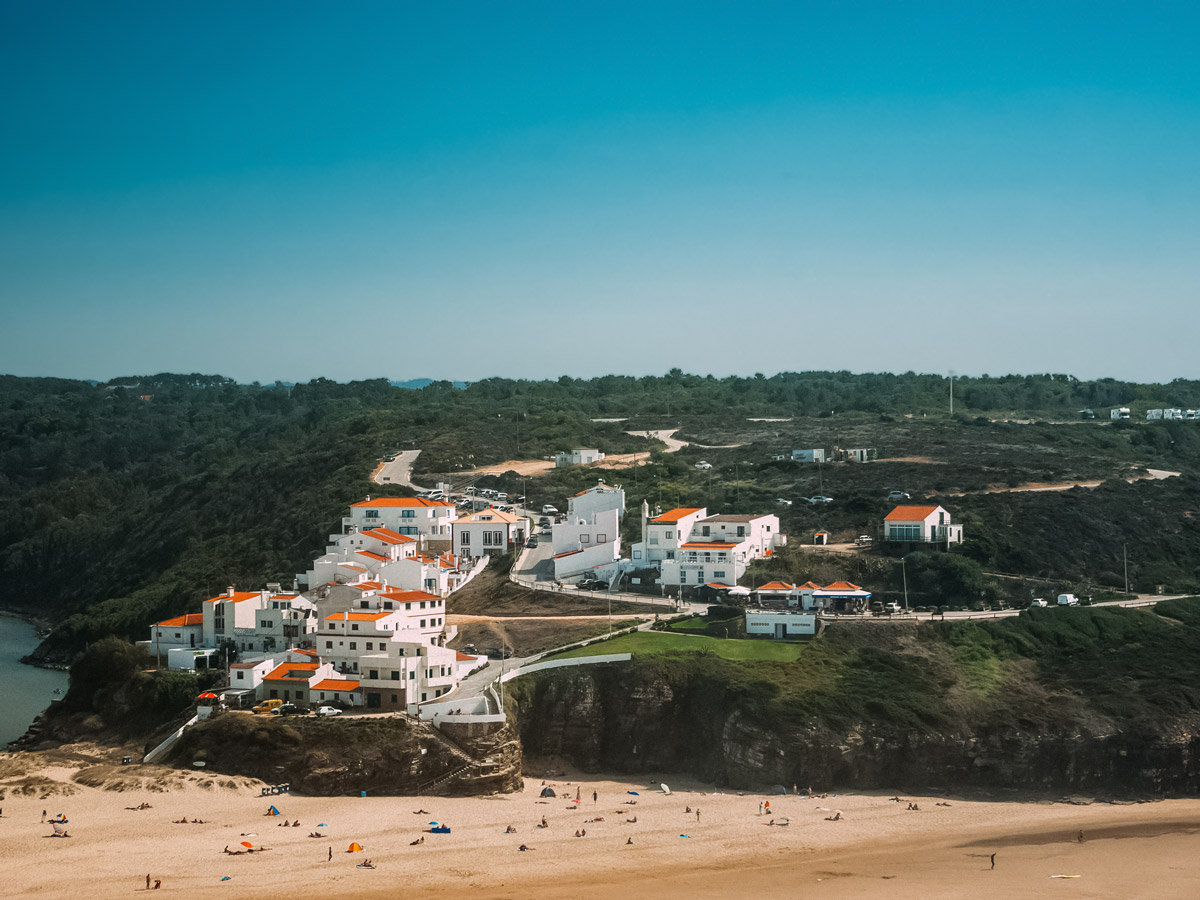 Vila Nova de Milfontes coastal village exploring Portugal coast walking tour